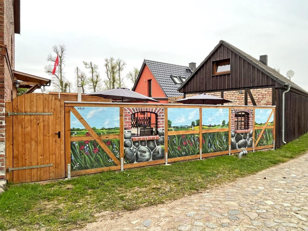 Ferienwohnung Oberuckersee Ot Melzow Uck 1152 Eksteriør billede